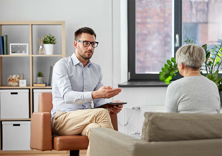 Anxiety Counselling. Therapy Office